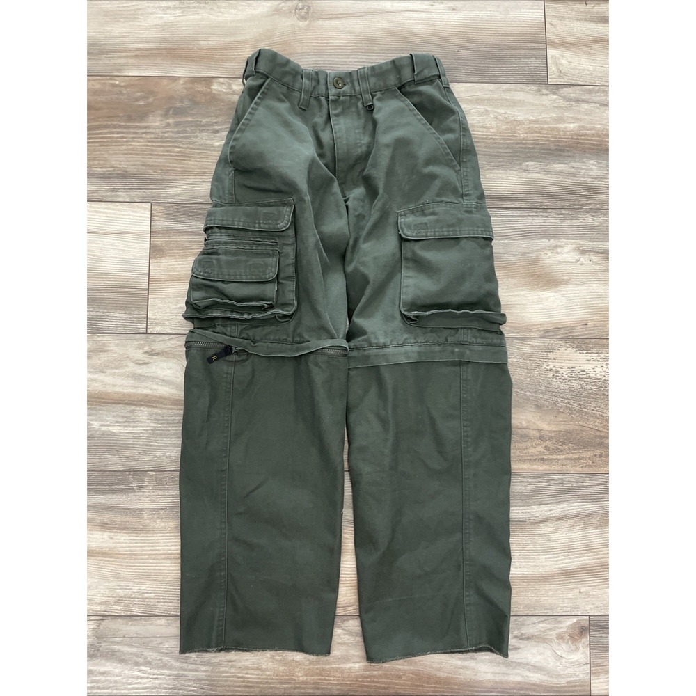 Boy Scouts Of America Pants Boys L Uniform Switchback Cargo Zip Off 8 Youth
